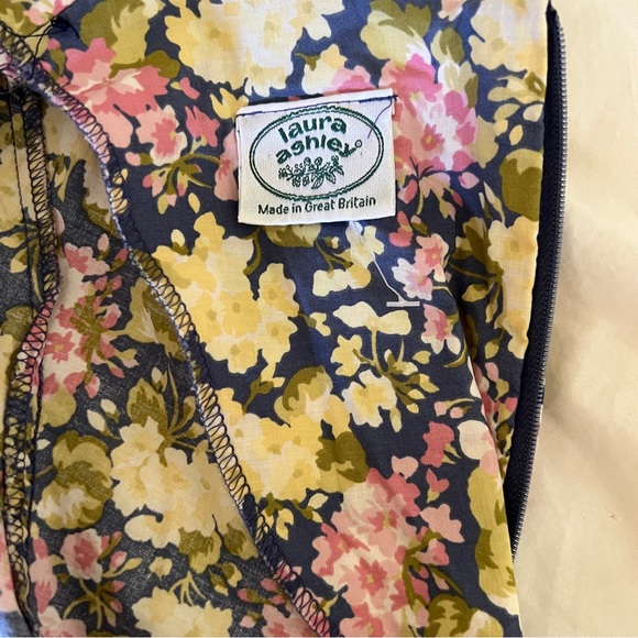 Vintage Laura Ashley Floral Dress - Picture 6 of 7